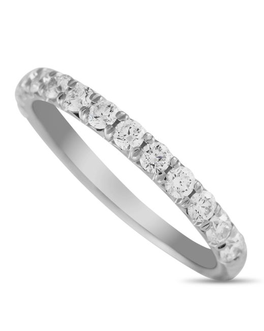 Non-Branded Metallic Lb Exclusive 18k Gold 0.61ct Diamond Ring Mf43-051724
