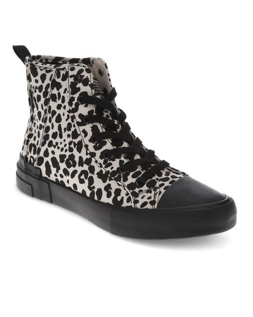 Levi's Black Elite Canvas Casual Lace Up Sneaker Shoe