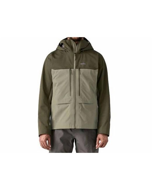 Patagonia Green Wiftcurrent Wading Jacket for men