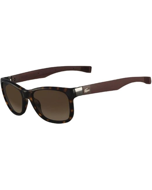 Lacoste Black 54 Mm Sunglasses L662s-214-54