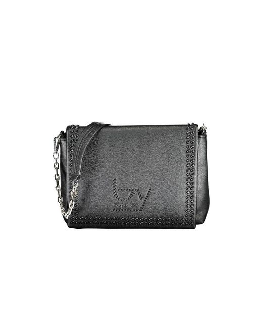 Byblos Gray Polyurethane Shoulder Bag