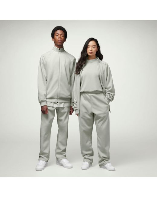 Adidas Gray Basketball Track Jacket for men