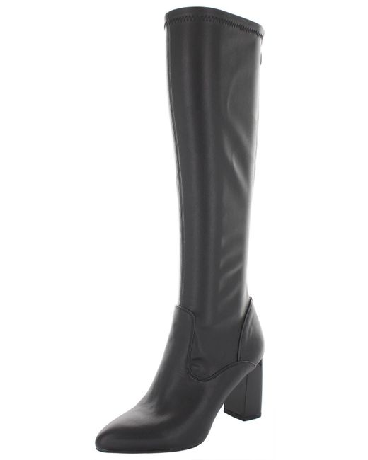 Franco Sarto Gray Katherine Faux Leather Tall Knee-high Boots