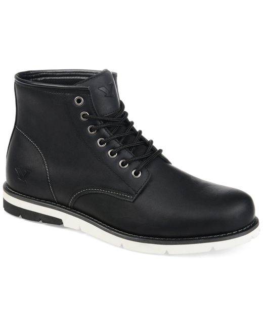 Territory Black Axel Ankle Boot for men