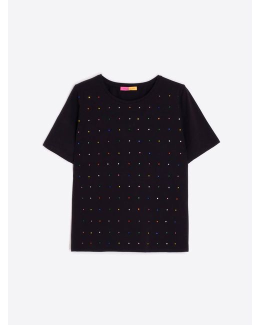 Vilagallo Blue Tora Strass Tee