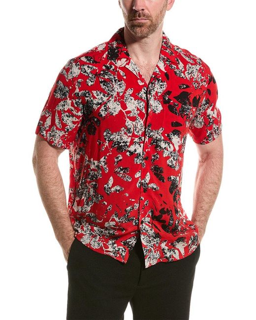 Boss Red Straight Fit Shirt for men