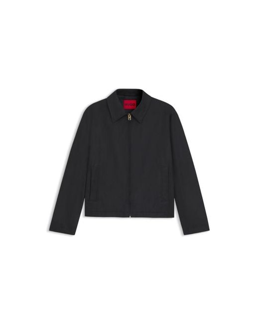 HUGO Black Regular-Fit Jacket for men