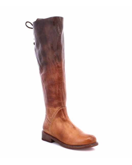 Bed Stu Brown Manchester Knee Boot