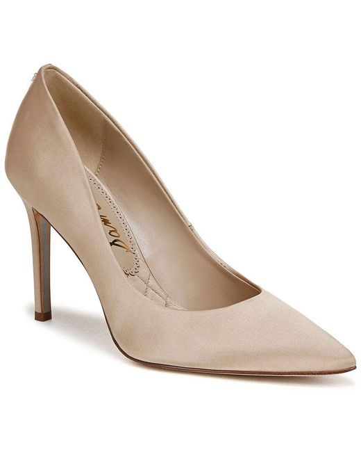 Sam Edelman Natural Hazel Amour Pump