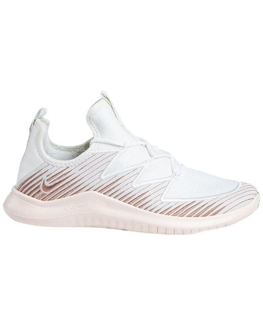 Nike Free Tr Ultra Metallic Sneaker in 