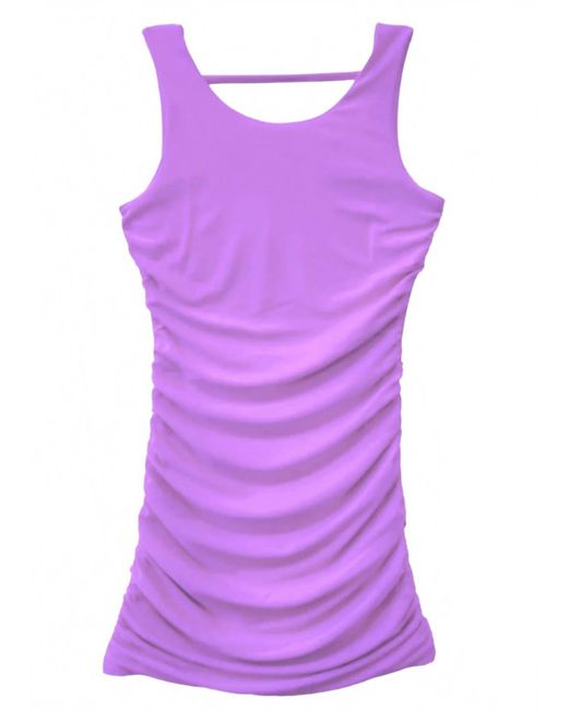 KatieJnyc Purple Girl's Aiden Dress