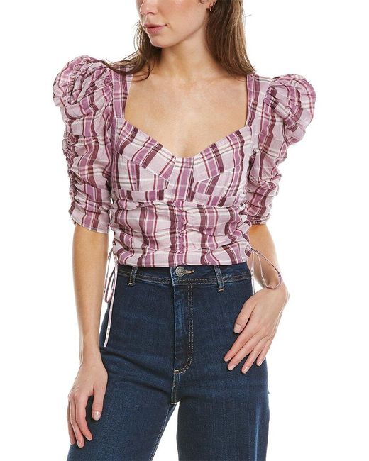 Isabel Marant Red Étoile Galaor Top