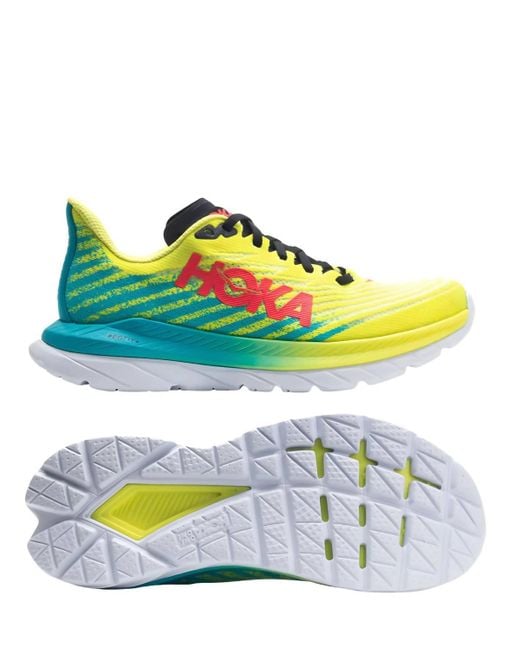Hoka One One Multicolor Mach 5 Running Shoes - B/medium Width