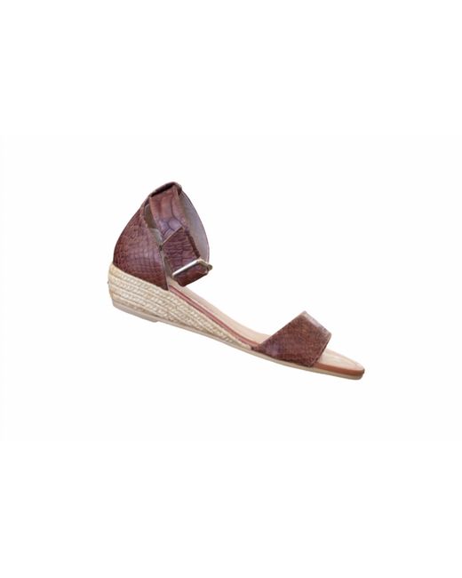 Eric Michael Black Julia Sandal
