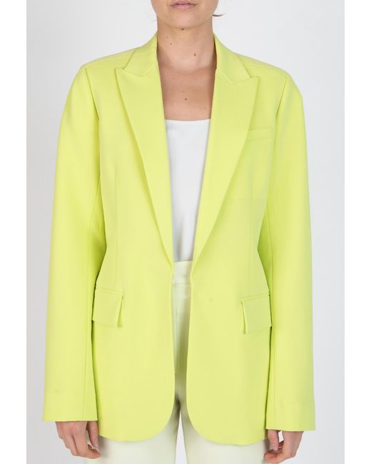 10 Crosby Derek Lam Yellow Wilson Relaxed Jacket