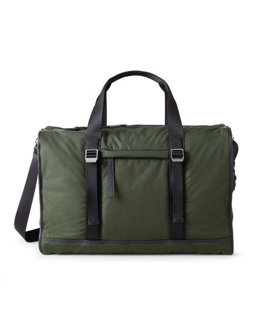 Mulberry Green Performance Travel Holdall