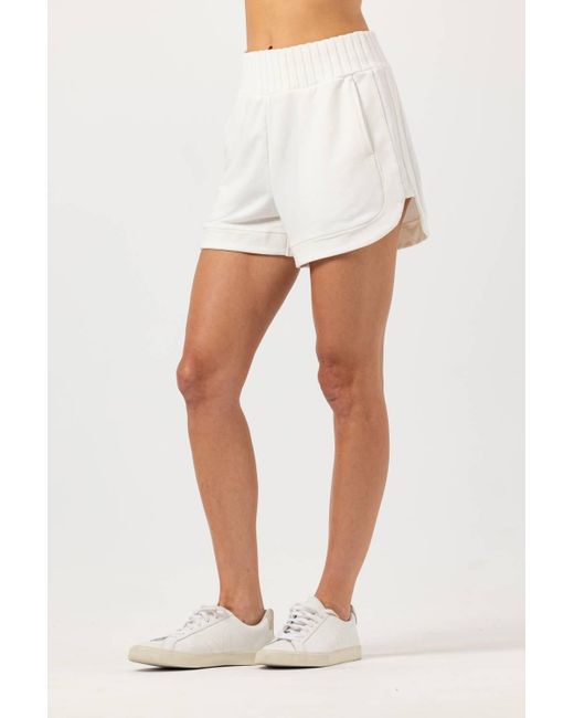 Sundays White Bowie Shorts
