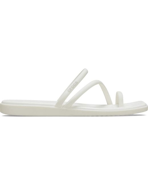 CROCSTM White Miami Toe Loop Sandal