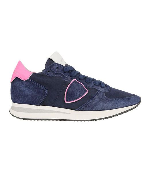 Philippe Model Blue Trpx Low Sneaker