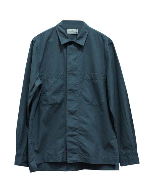 Mr P. Blue Mr. P Work Jacket for men