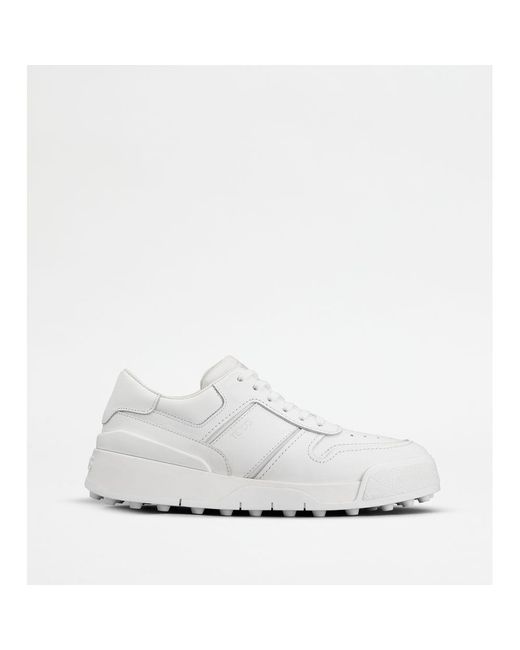 Tod's White Sneakers