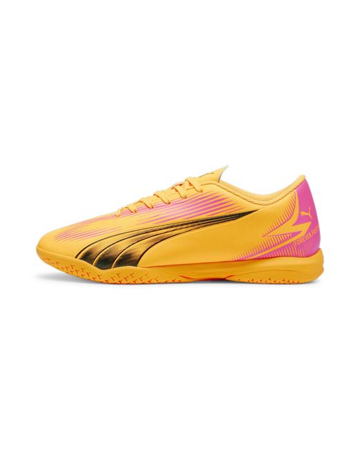 PUMA Yellow Ultra Play Indoor Training Soccer Cleats for men