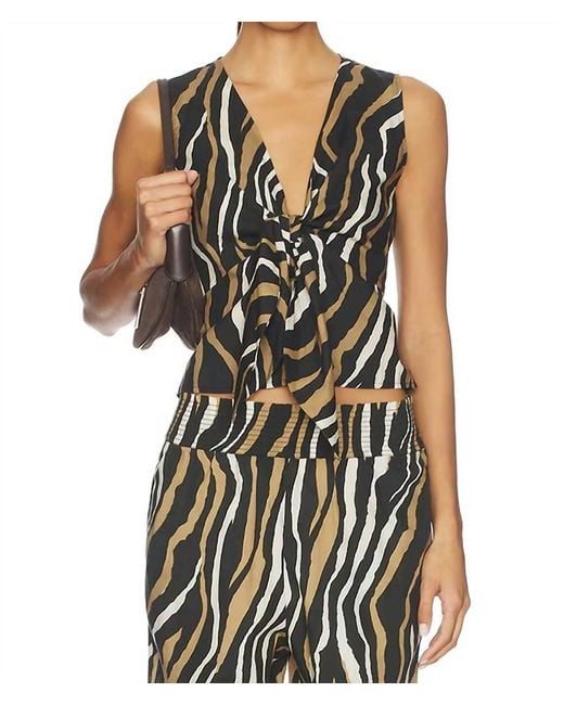 Rails Black Chala Top