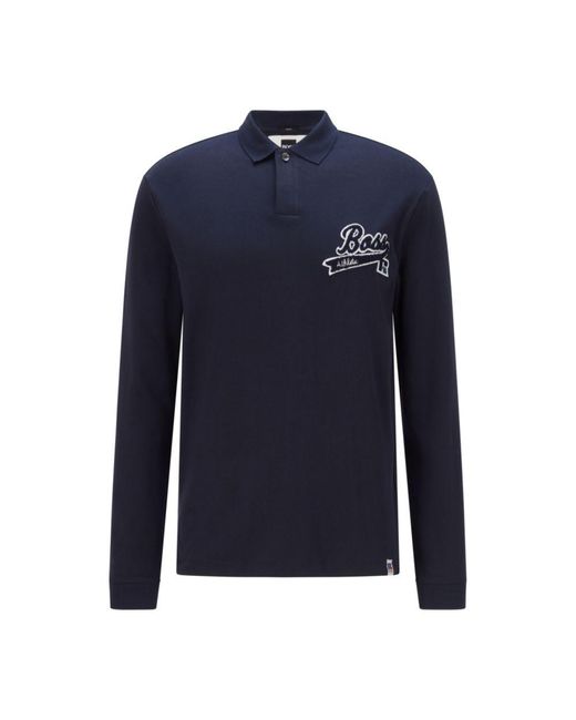 hugo boss pima polo
