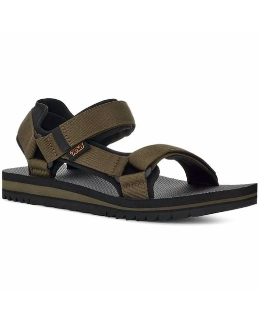 Teva Black Universal Trail Sandal for men
