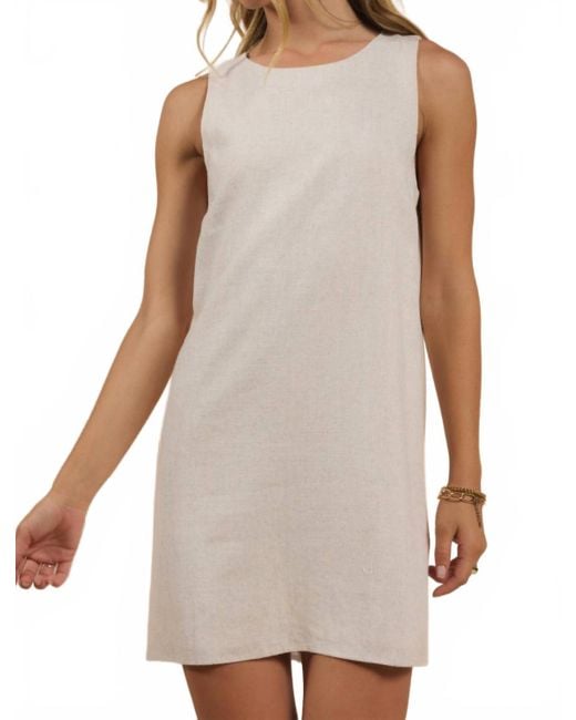 Sadie & Sage White Sugarloaf Dress