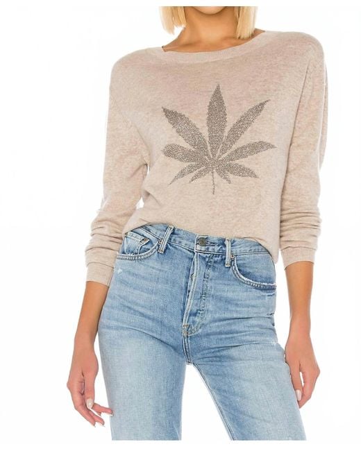 Le Superbe Blue Pot Luck Pullover