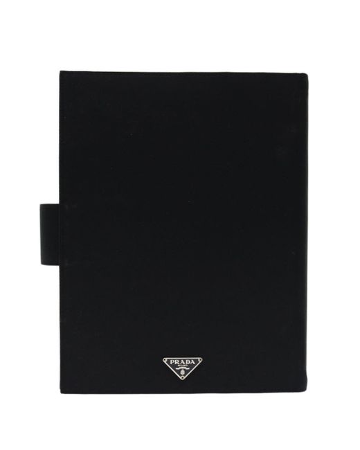 Prada Black Tessuto Synthetic Wallet (pre-owned)