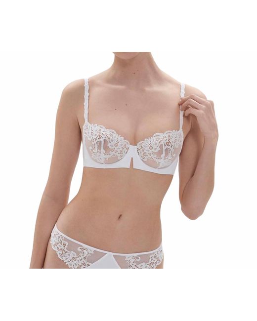 Simone Perele White Saga Demi Cup Bra