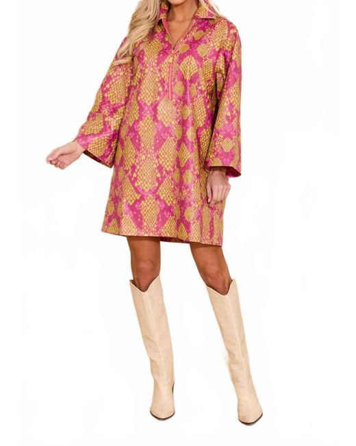 alden adair brown dress Alden Adair Liza Dress main image 1