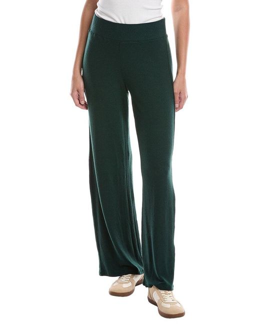 Michael Stars Green Jones Wide Leg Pant