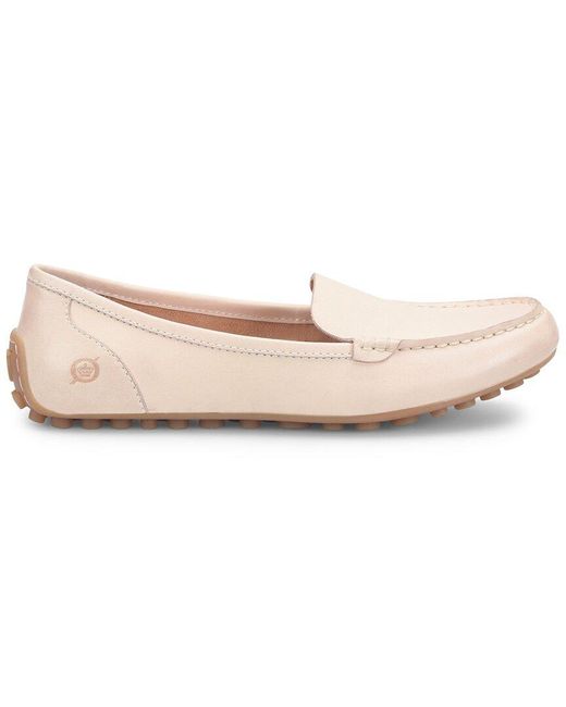 Born Natural Amani Leather Loafer