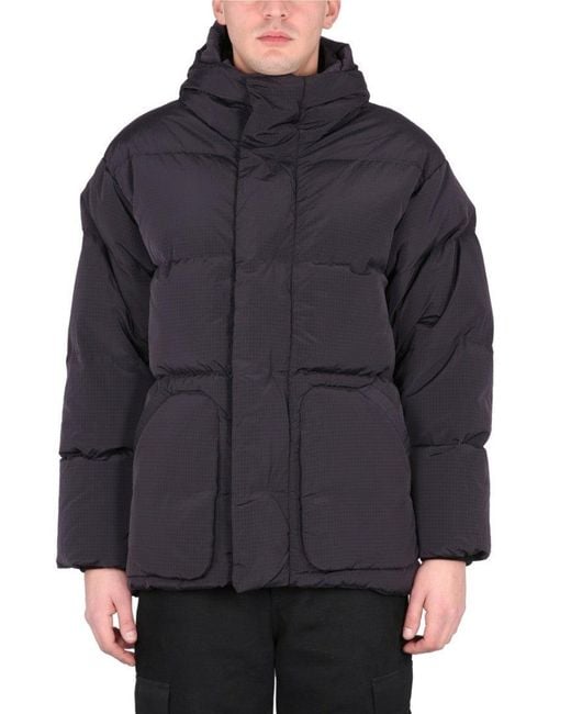 Ienki Ienki Gray Michlin Down Jacket for men