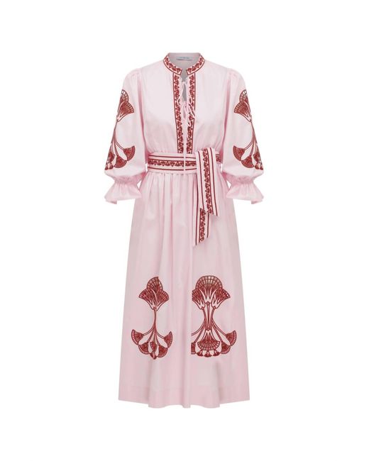 Lug Von Siga Florence Dress In Pink