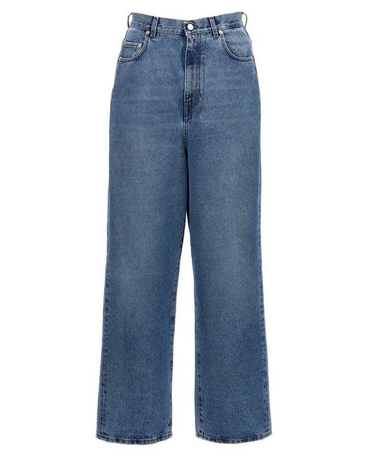 Séfr Blue Disco Cut' Jeans for men