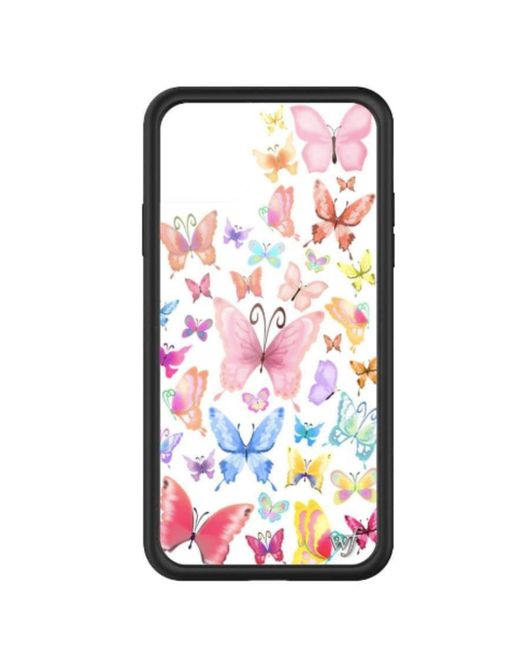 Wildflower Multicolor Flutter Iphone Case In Multi