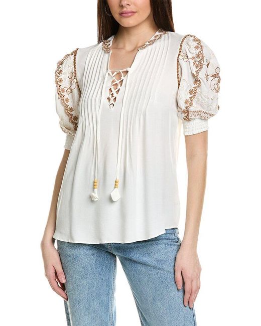 Hale Bob White Top