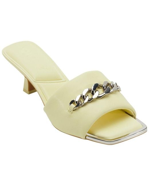 DKNY Metallic Jileen Sandal Mule