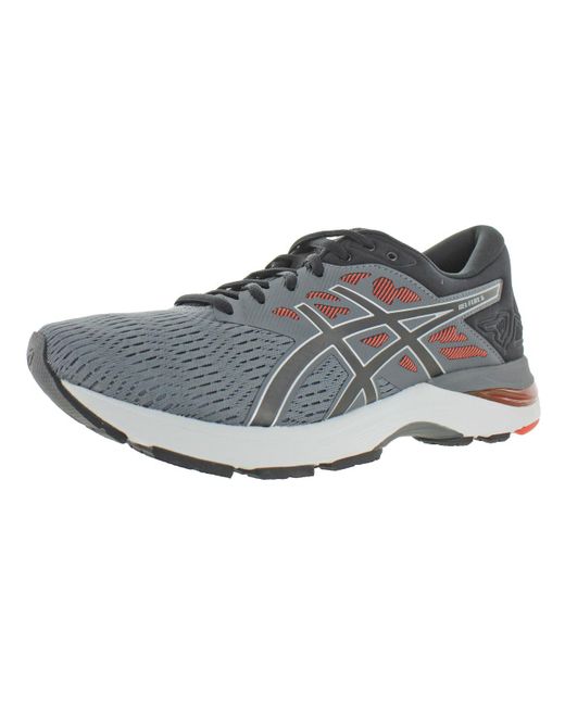 Asics Gel-flux 5 Workout Fitness Running Shoes in Gray for Men | Lyst