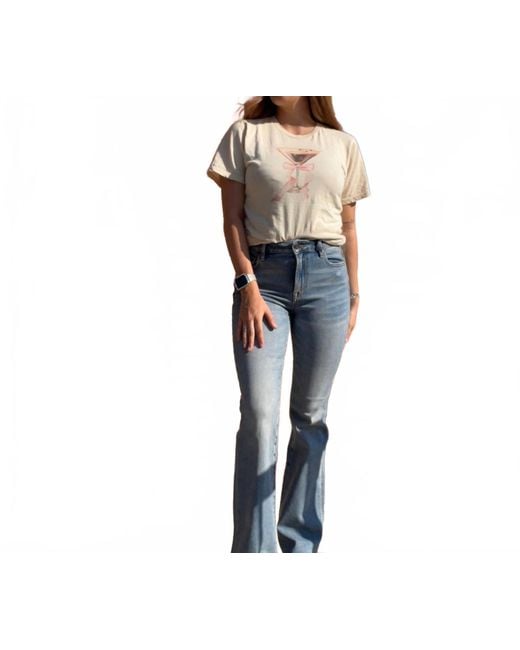 Hidden Jeans Women's Blue Ryan Bootcut Jean