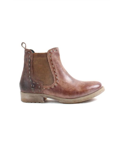 Roan Brown Hostile 2 Gore Bootie