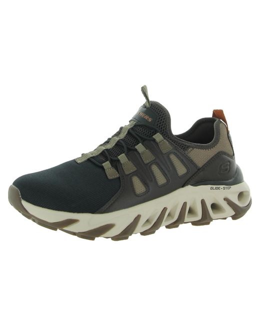 Skechers Multicolor Flex Conway-osley Fitnes Lifestyle Athletic And Training Shoes for men