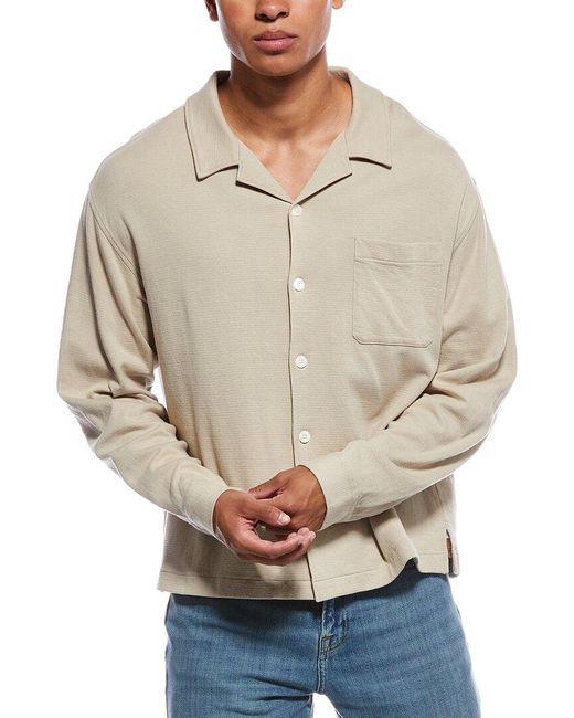 FRAME Natural Duo Fold Relaxed Shirt for men