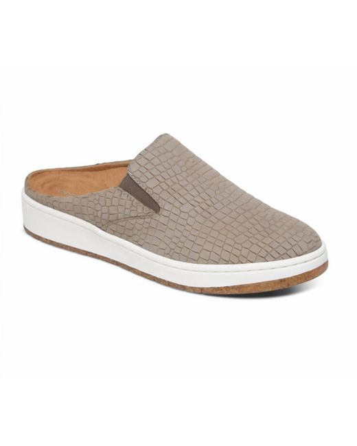 Aetrex Gray Sasha Slip On