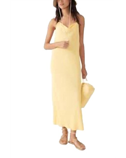 Ba&sh Metallic Fame Flowing Dress