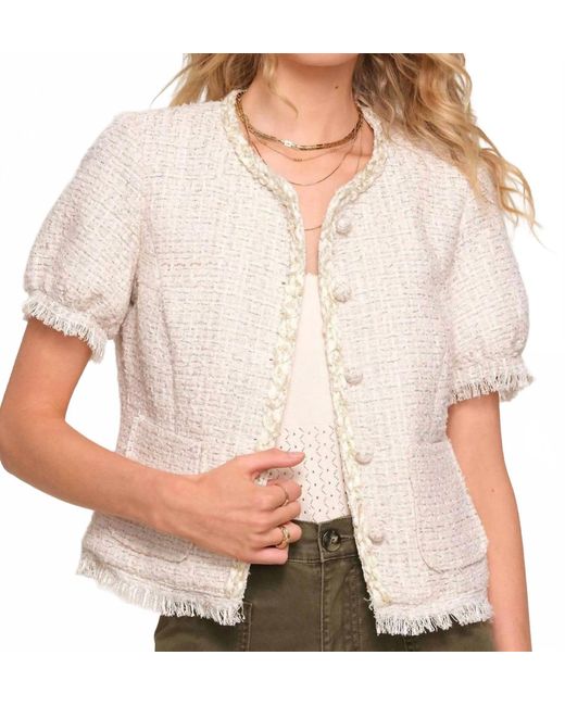 Heartloom Natural Agnes Jacket